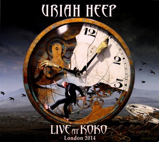 Uriah Heep: Live At Koko [2CD]+[DVD]