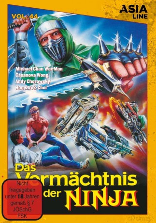 Das Vermaechtnis Der Ninja [DVD]