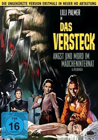 Das Versteck-Angst Und Mord [DVD]