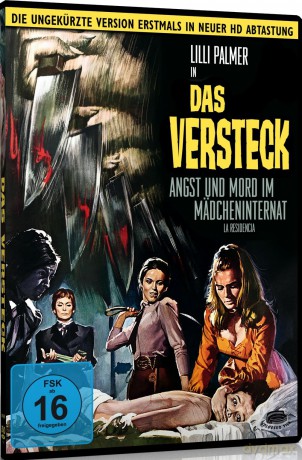 Das Versteck-Angst Und Mord [DVD]