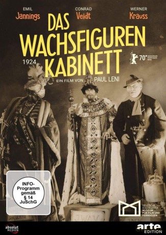 Das Wachsfigurenkabinett (1924) [DVD]