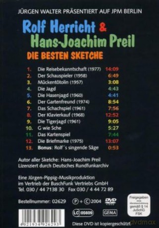 Das Waren Wir-Die Besten Sketche [DVD]