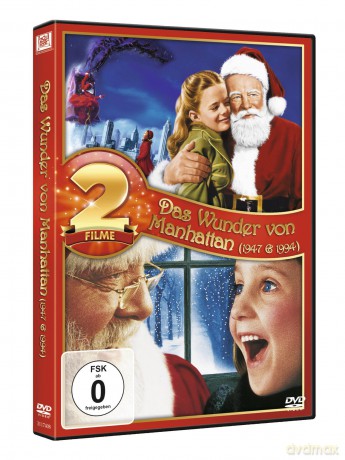 Das Wunder Von Manhattan 1947+1994 (2 Fi [DVD]