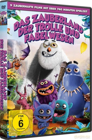 Das Zauberland Der Trolle Und Fabelwesen [3DVD]