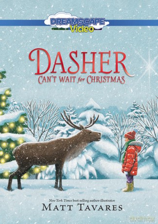 Dasher Can't Wait For Christmas [DVD]