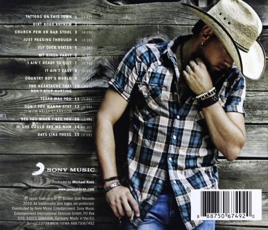 Jason Aldean: My Kinda Party [CD]
