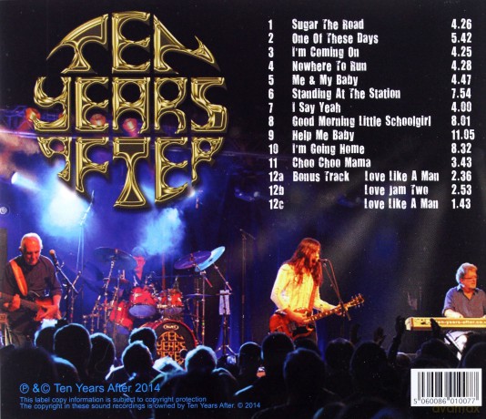 Ten Years After: THE NAME REMAINS THE SAME [CD]