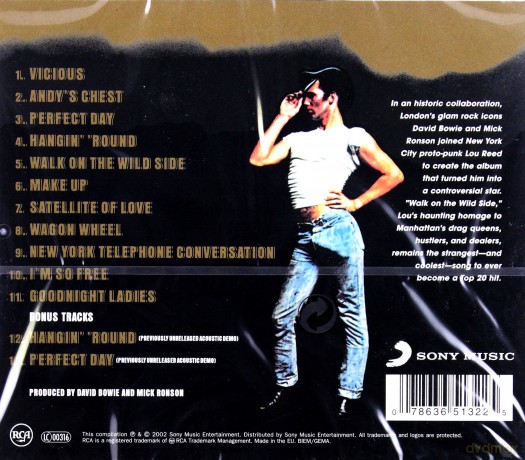 Lou Reed: Transformer [CD]