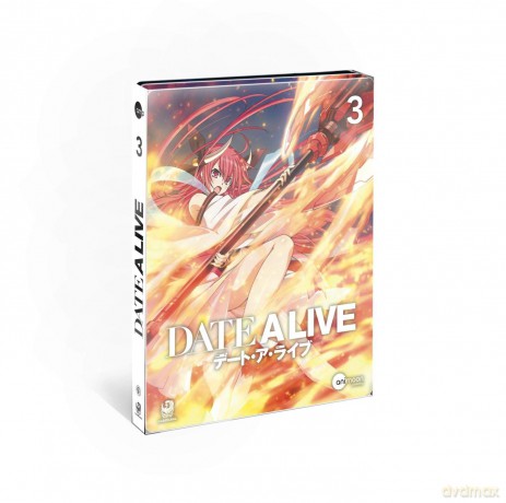 Date A Live - Season 1 [DVD]