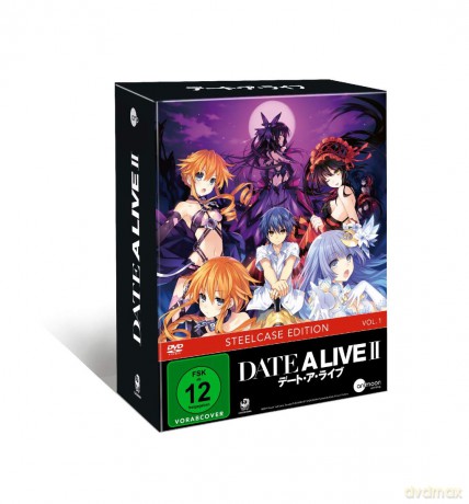 Date A Live - Season 2 [DVD]