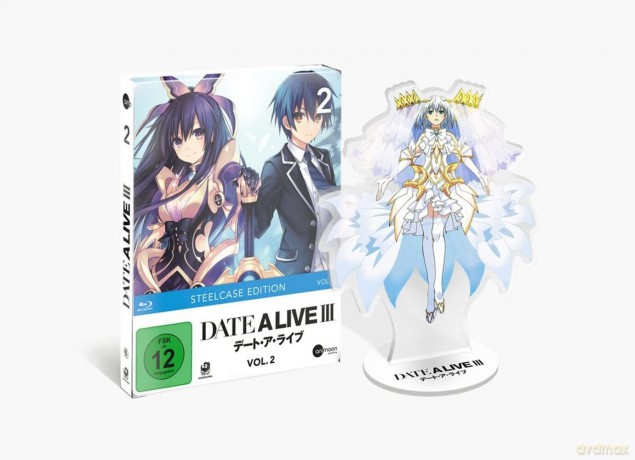 Date A Live - Season 3 [Blu-Ray]