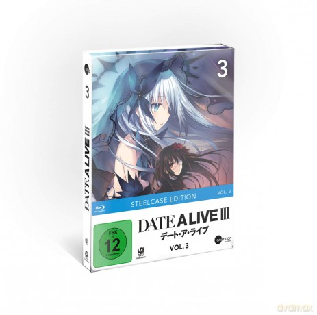 Date A Live - Season 3 [Blu-Ray]
