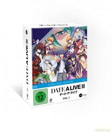 Date A Live - Season 3 [Blu-Ray]