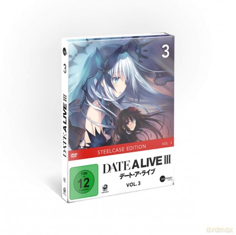Date A Live - Season 3 [DVD]