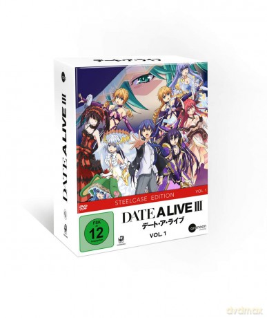 Date A Live - Season 3 [DVD]