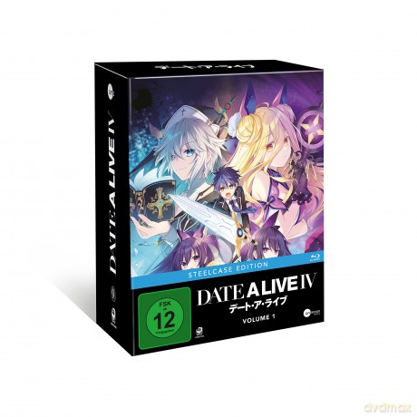 Date A Live - Season 4 [Blu-Ray]