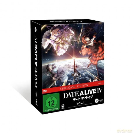 Date A Live - Season 4 [DVD]
