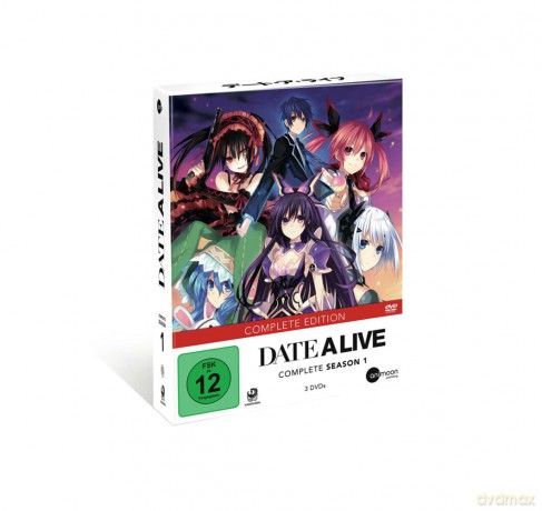 Date A Live - Staffel 1 [3DVD]