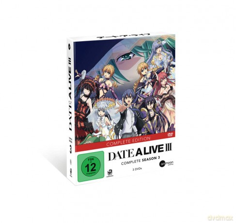 Date A Live - Staffel 3 [3DVD]