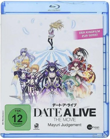 Date A Live - The Movie [Blu-Ray]