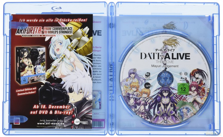 Date A Live - The Movie [Blu-Ray]