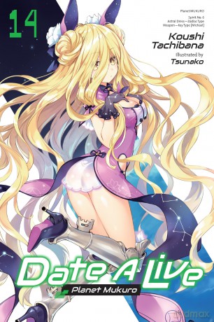 Date A Live Vol. 14 light novel [KSIĄŻKA]