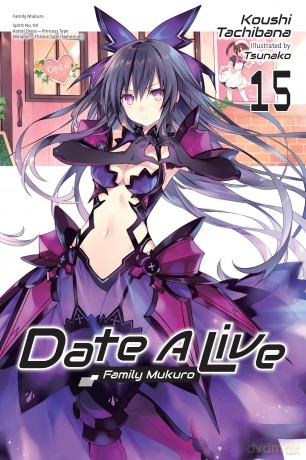 Date A Live Vol. 15 light novel [KSIĄŻKA]