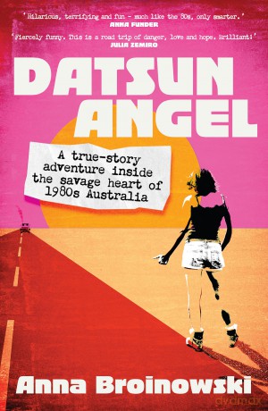 Datsun Angel [KSIĄŻKA]