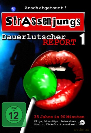 Dauerlutscher Report [DVD]