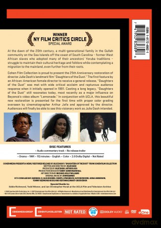 Daughters Of The Dust [DVD]