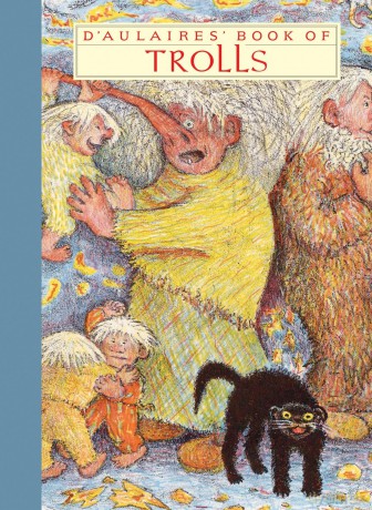 Daulaires Book Of Trolls [KSIĄŻKA]