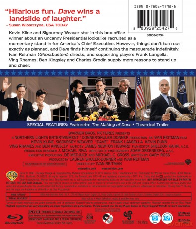 Dave [Blu-Ray]