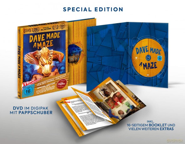 Dave Made A Maze [DVD]