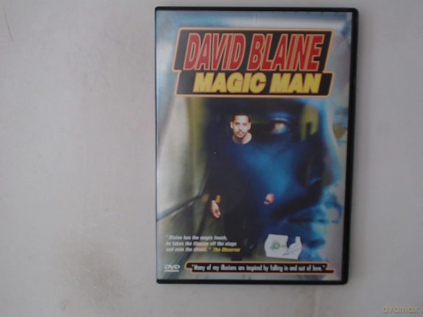 David Blaine Magic Man [DVD]
