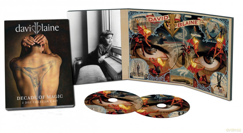 David Blaine: A Decade Of Magic [2DVD]