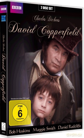 David Copperfield - Charles Dickens [2DVD]