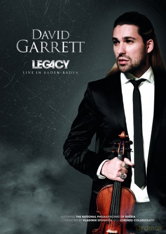 David Garret-Legacy-Live In Baden-Baden [DVD]