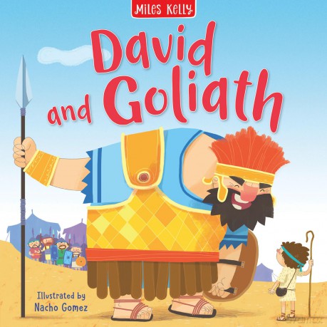 David Goliathbible Stori [KSIĄŻKA]