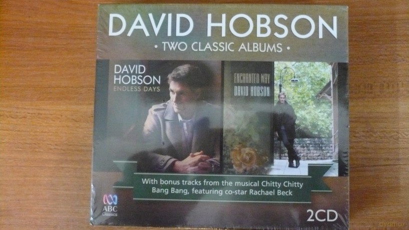 David Hobson-Two Classic Albums -2cd- [2CD]