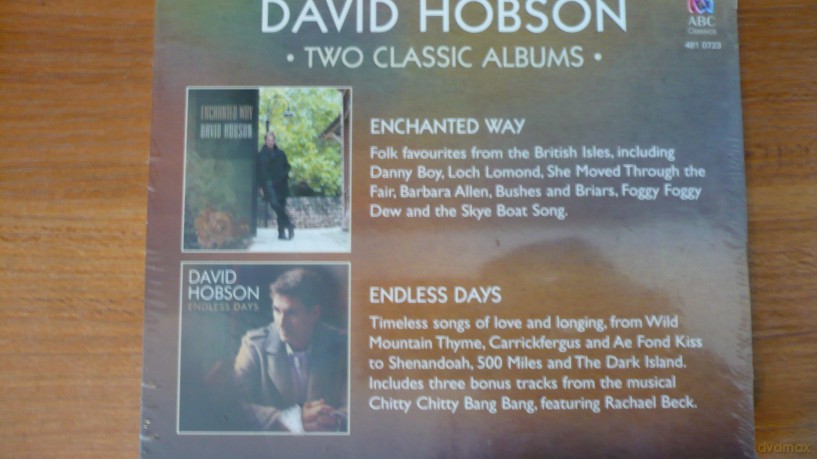 David Hobson-Two Classic Albums -2cd- [2CD]