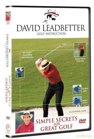 David Leadbetter Simple Secrets for Great Golf [DVD]