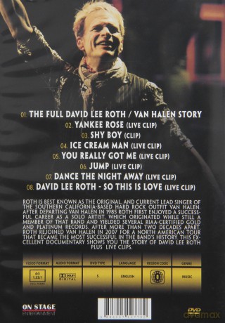 David Lee Roth - Your Really [DVD]