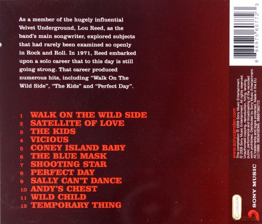 Lou Reed: The Best Of [CD]