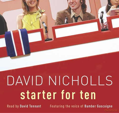 David Nicholls Starter For 10 [KSIĄŻKA]