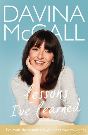 Davina Mccall Lessons Ive Learned Rrp 14.99 [KSIĄŻKA]