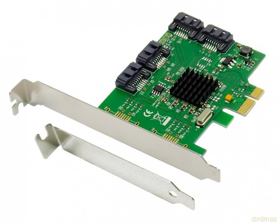 Dawicontrol PCI Card PCI-e DC-614e RAID