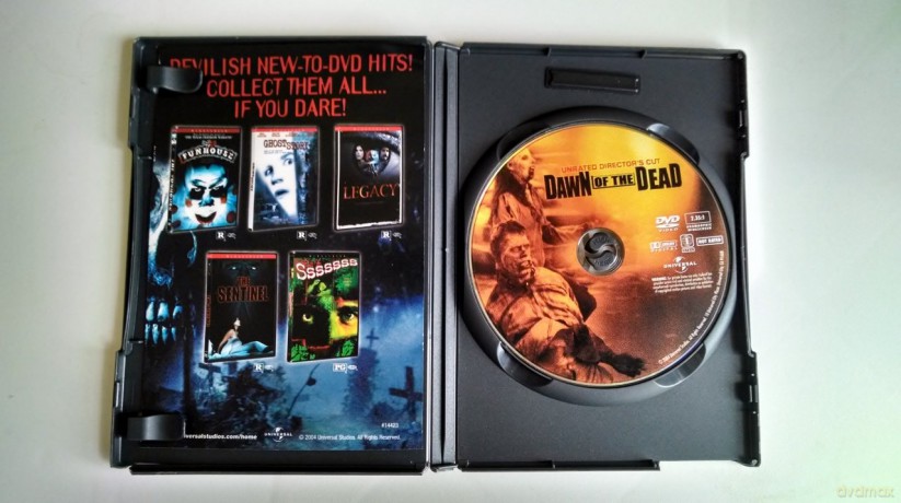 Dawn Of The Dead (2004) [DVD]