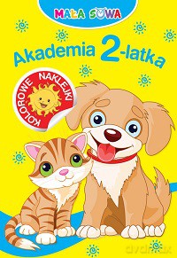 Akademia 2-Latka Mała Sowa [KSIĄŻKA]