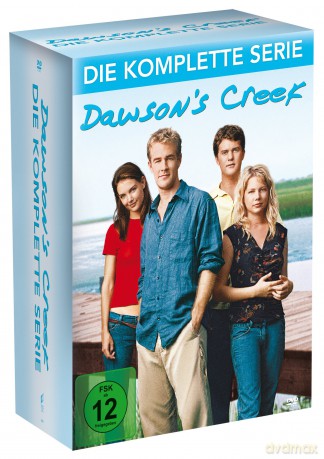 Dawson's Creek - Die komplette Serie (3 [34DVD]
