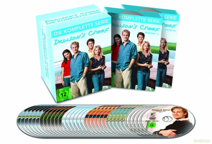Dawson's Creek - Die komplette Serie (3 [34DVD]